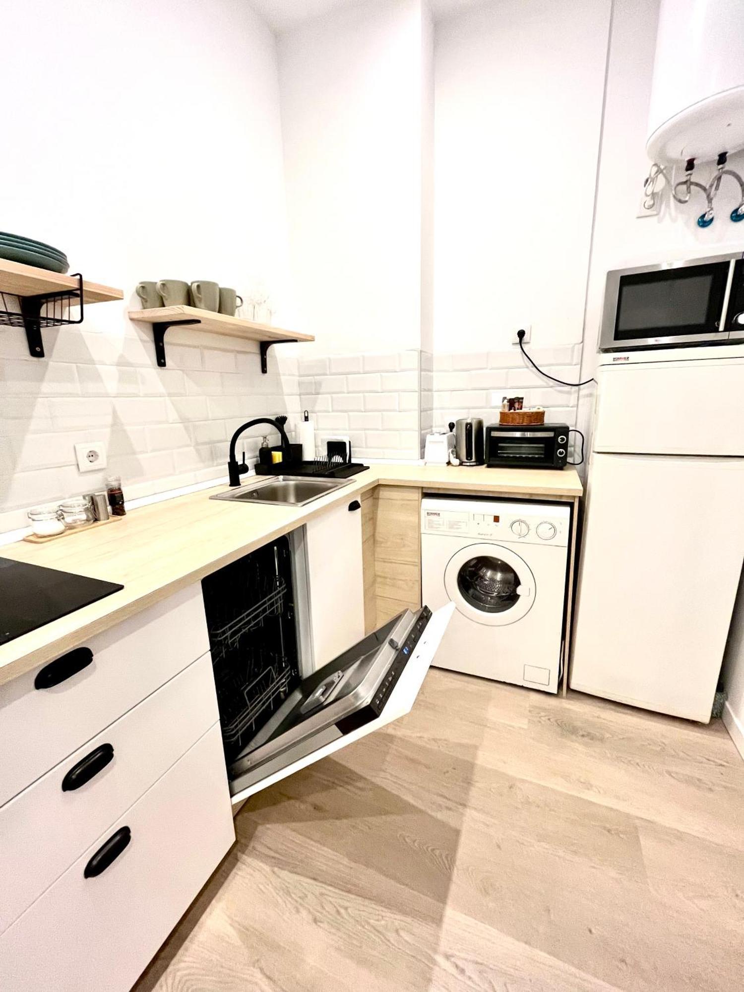 Espectacular Apartamento Madrid Extérieur photo